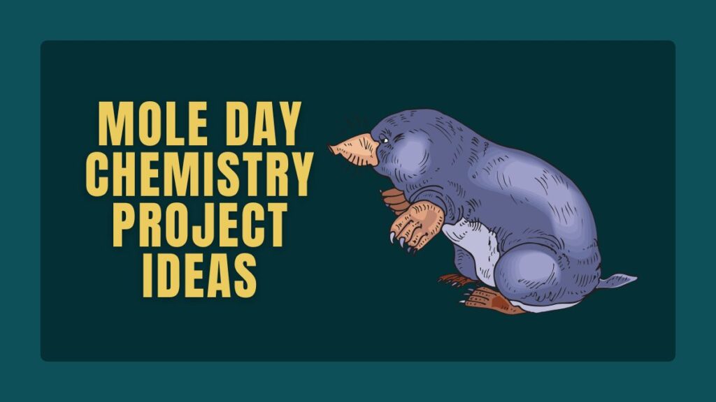 Mole Day Chemistry Project Ideas