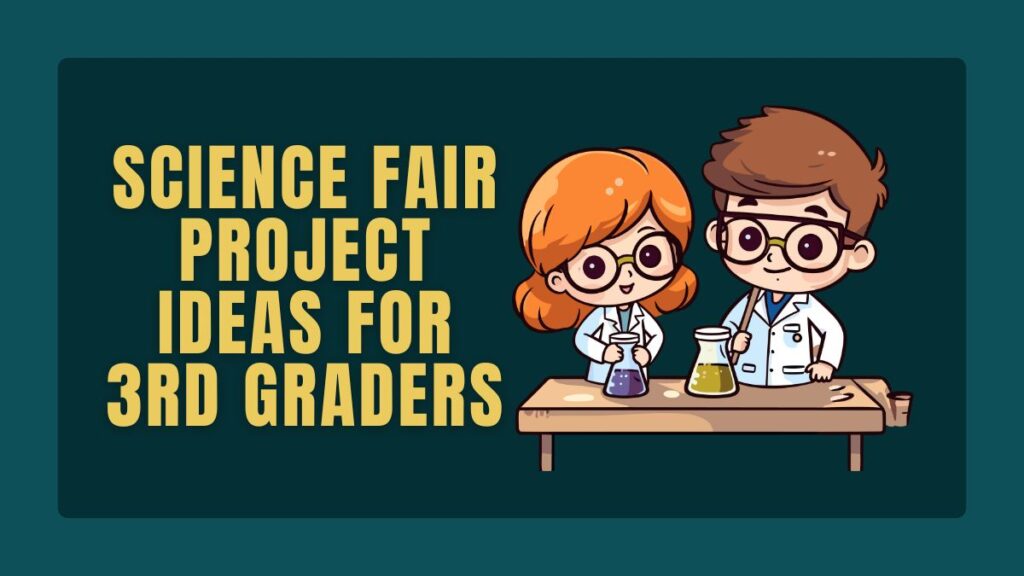 Science Fair Project Ideas for 3rd Graders