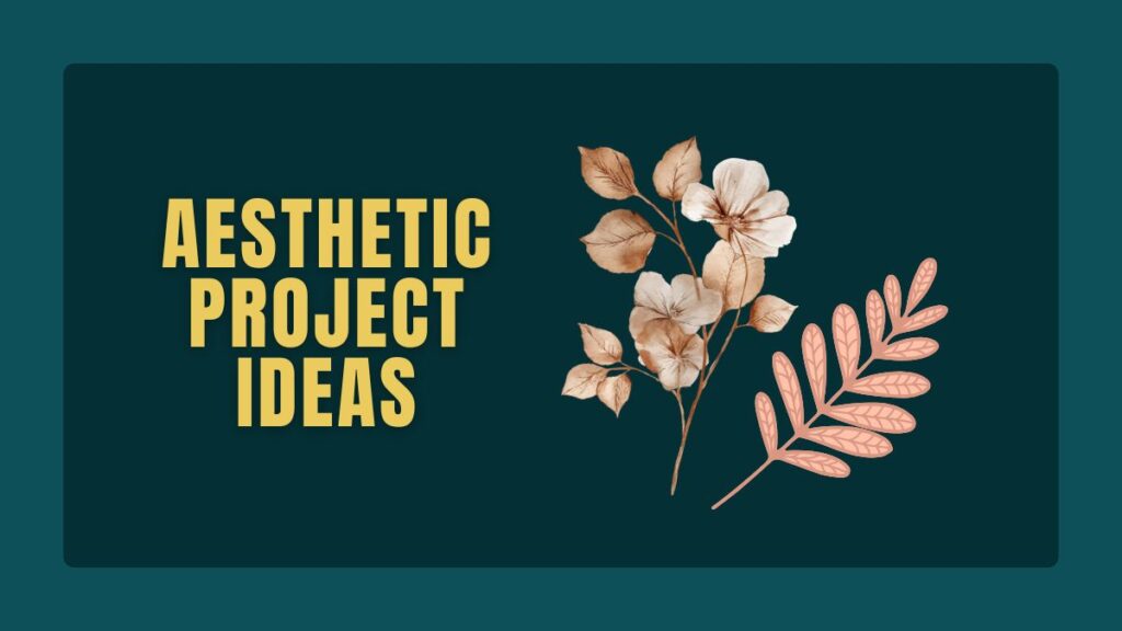 Aesthetic Project Ideas