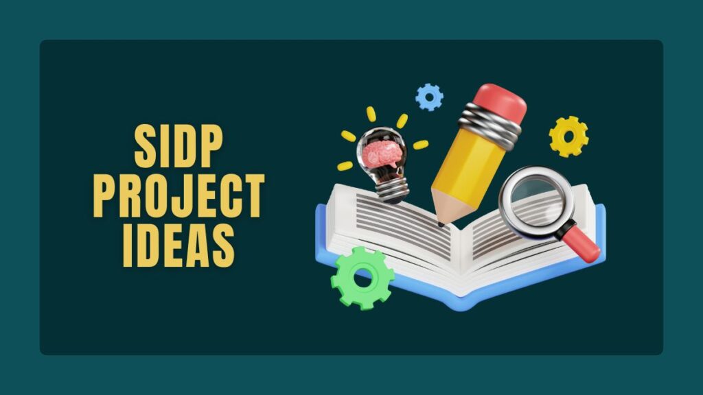 SIDP Project Ideas