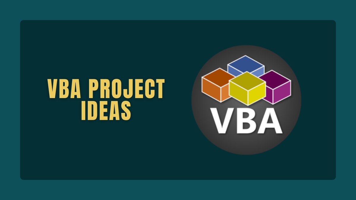 VBA Project Ideas